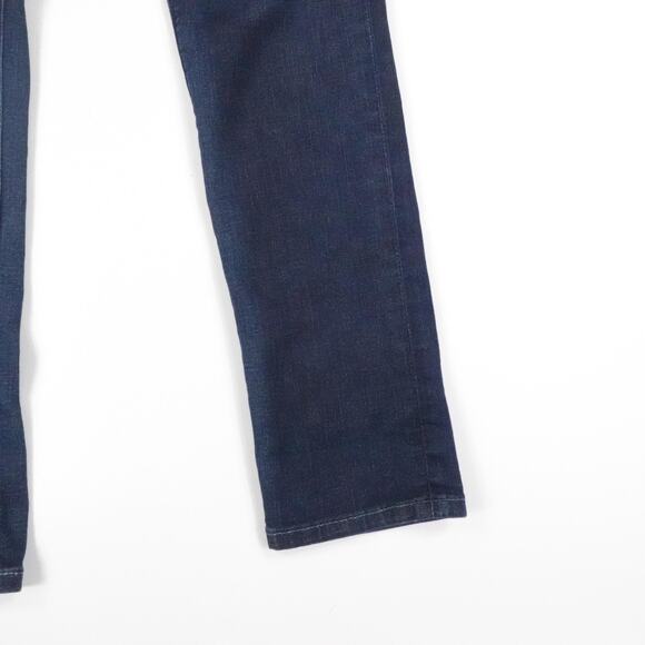 Pilcro Serif Jeans Womens 29‎ Blue Stretch Denim Mid Rise Straight Leg Dark Wash - Picture 11 of 16